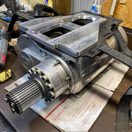 High-Quality Psi 206B Rotor Blower and Accessories Bundle - Ready to Run!