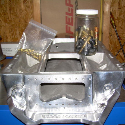 Polished Littlefield 871 Supercharger Kit