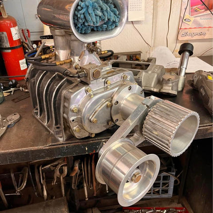 Completely Freshened 4-71 Detroit Supercharger,