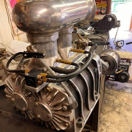 Completely Freshened 4-71 Detroit Supercharger,