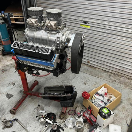 Blueprint 355 Crate Engine and Supercharger