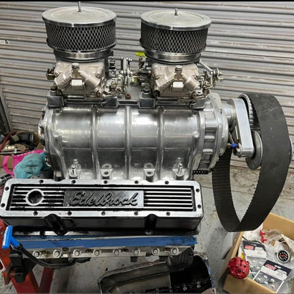 Blueprint 355 Crate Engine and Supercharger