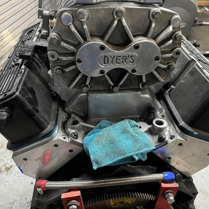 Blueprint 355 Crate Engine and Supercharger