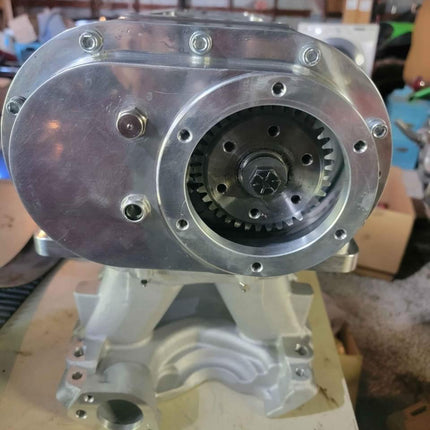 New 6-71 Aluminum Polished Blower