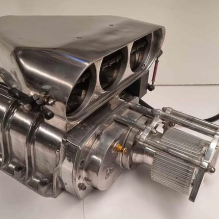 Fully Serviced Fresh Newby 671 Supercharger EFI Setup