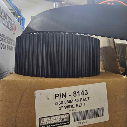 Complete 250 TBS Blower: Unleash the Power of Your BBC Chevy!