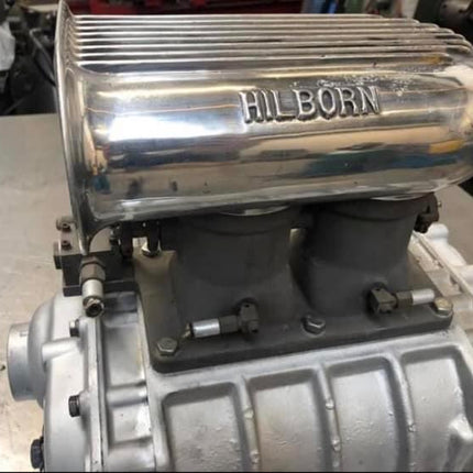 Hilborn 2 Port Blower Setup