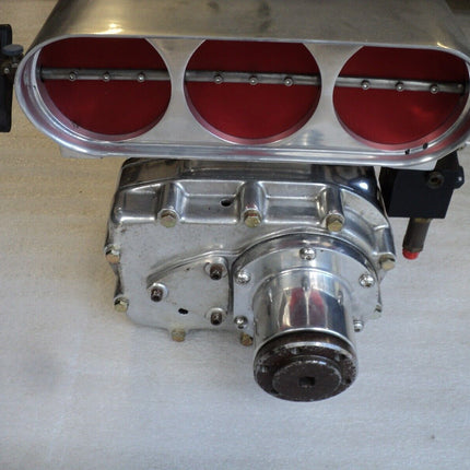 671 Polished Blower with Enderle Hat