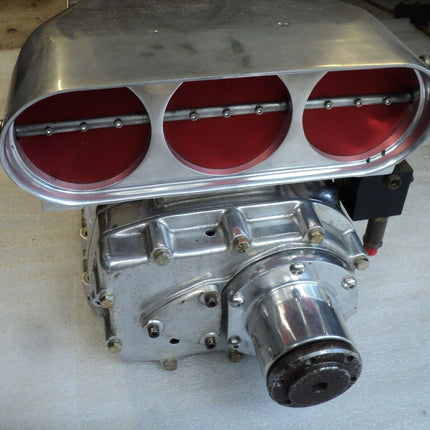 671 Polished Blower with Enderle Hat