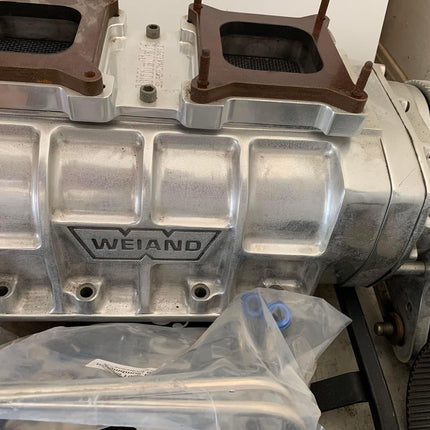 871 Weiand w/ SBC Intake