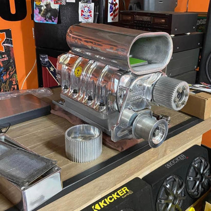 New 871 Littlefield supercharger kit