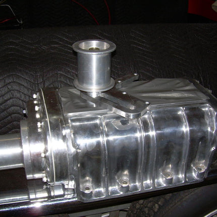 Polished Littlefield 871 Supercharger Kit