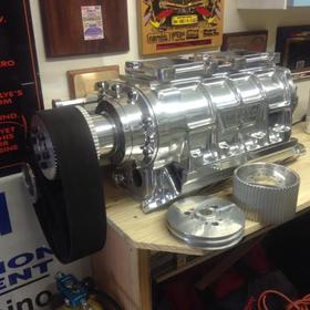 Brand New & Complete Weiand 871 supercharger kit